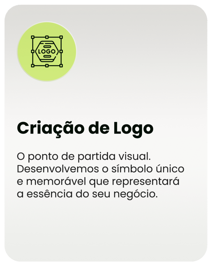 Criação de Logo